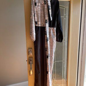 Jumper, Black & White,  Size: L